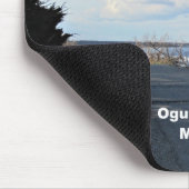 Randweg, Ogunquit, Maine Mousepad (Ecke)