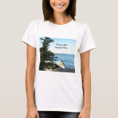 Randweg, Ogunquit, Maine T-Shirt (Vorderseite)