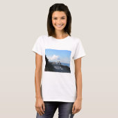 Randweg, Ogunquit, Maine T-Shirt (Vorne ganz)