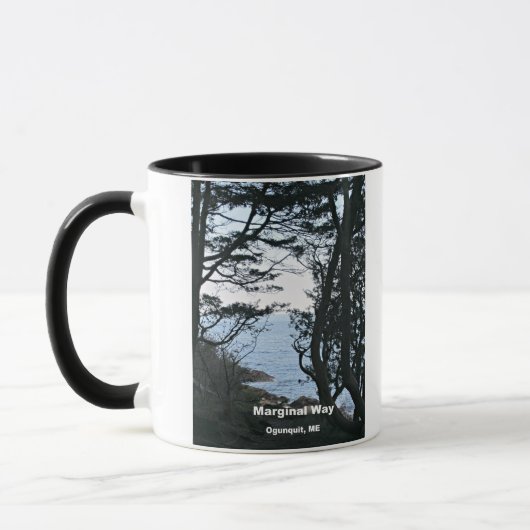 Randweg, Ogunquit, Maine Tasse (Links)