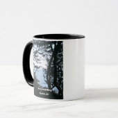 Randweg, Ogunquit, Maine Tasse (Vorderseite Links)