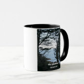 Randweg, Ogunquit, Maine Tasse (VorderseiteRechts)