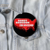 RANDY BROGDON FÜR GOVERNOR BUTTON (Beispiel)