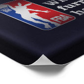 Randy Catcher Poster (Ecke)