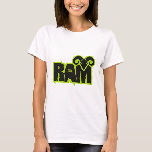 Randy "das RAM " T-Shirt (Vorderseite)