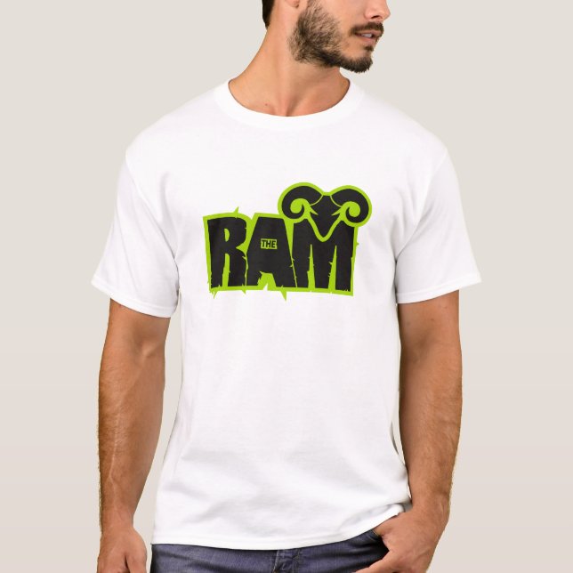 Randy "das RAM " T-Shirt (Vorderseite)