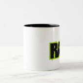 Randy "das RAM " Zweifarbige Tasse (Mittel)