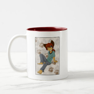 Randy die Weredog Tasse