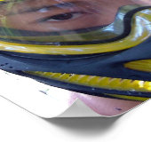 Randy Face Poster (Ecke)