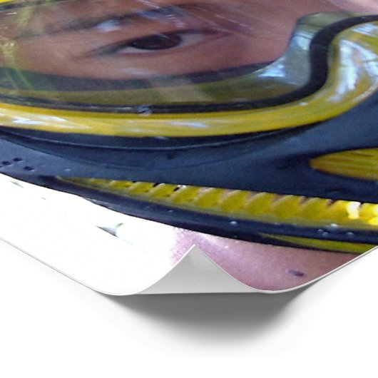 Randy Face Poster (Ecke)