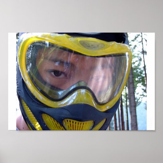 Randy Face Poster (Vorne)