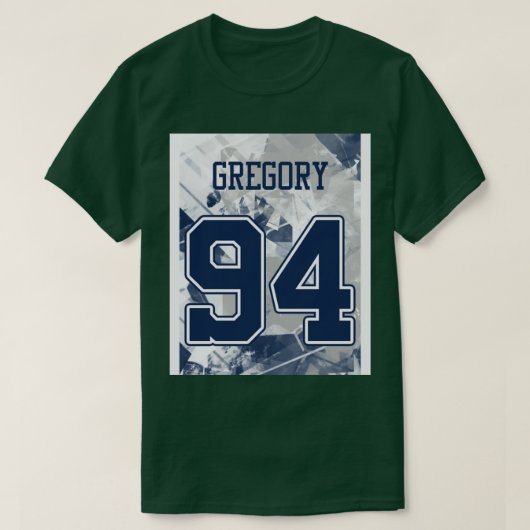RANDY GREGORY T-Shirt (Design vorne)