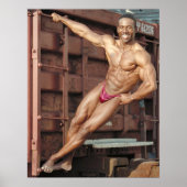 Randy im Zug Poster (Vorne)