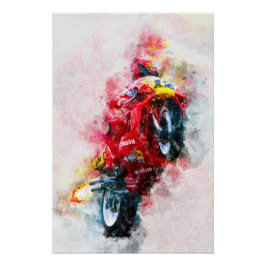 Randy Mamola Poster