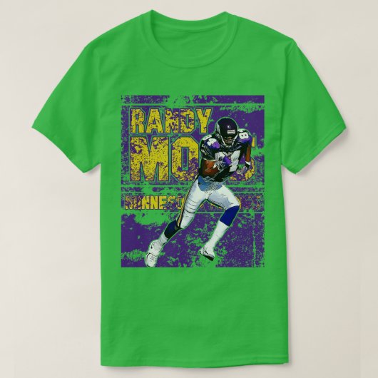Randy moss minnesota vikings T-Shirt (Design vorne)