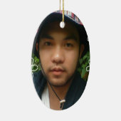 Randy-Profilbild Keramikornament (Rechts)