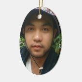 Randy-Profilbild Keramikornament (Links)