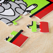 Randy Rabbit Puzzle (Seite)