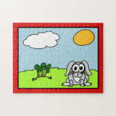 Randy Rabbit Puzzle (Horizontal)