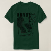 Randy Rhoads Gitarrist T-Shirt (Design vorne)