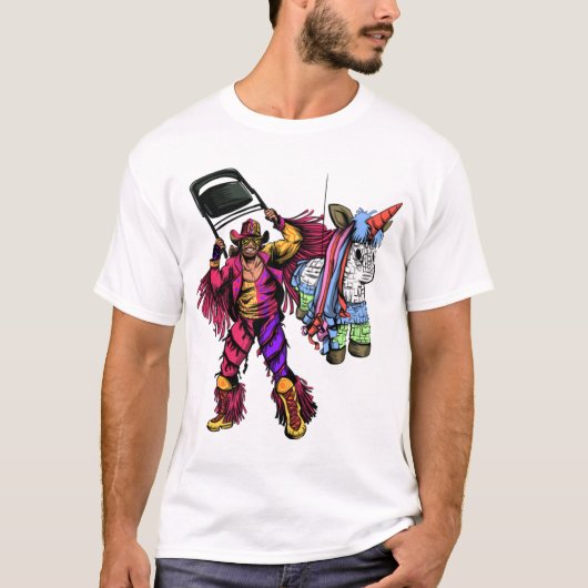 Randy Savage T-ShirtSavage Piñata T-Shirt (Vorderseite)