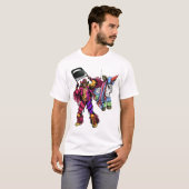 Randy Savage T-ShirtSavage Piñata T-Shirt (Vorne ganz)