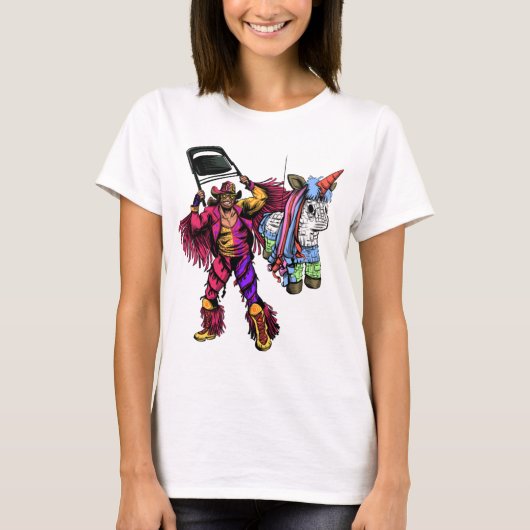 Randy Savage T-ShirtSavage Piñata T-Shirt (Vorderseite)