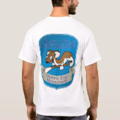 Randy Stoat Femtobrewery T-Shirt (Rückseite)