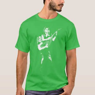 Randy und Ozhe White Schablonenfamilie T-Shirt