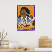 Randy Watson Poster (Küche)