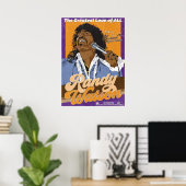 Randy Watson Poster (Heimbüro)