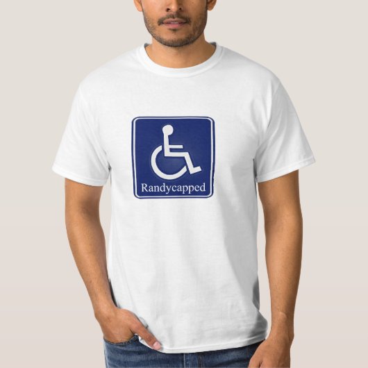 Randycapped T-Shirt (Vorderseite)