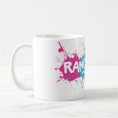 Randyland Logo-Tasse Kaffeetasse (Links)