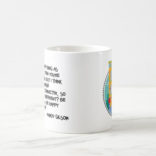 Randyland Zitat-Tasse Kaffeetasse (Mittel)