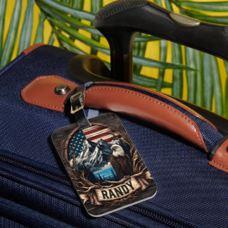 Randy's American Eagle Gepäckanhänger