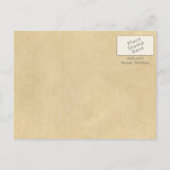 Randy's Donuts California Architecture Postkarte (Rückseite)