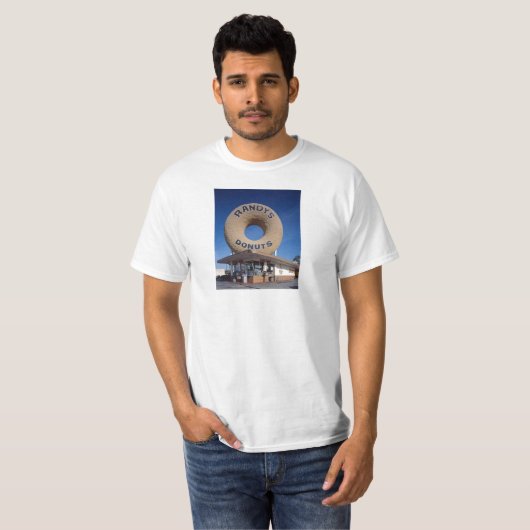 Randy's Donuts California Architecture T-Shirt (Vorne ganz)