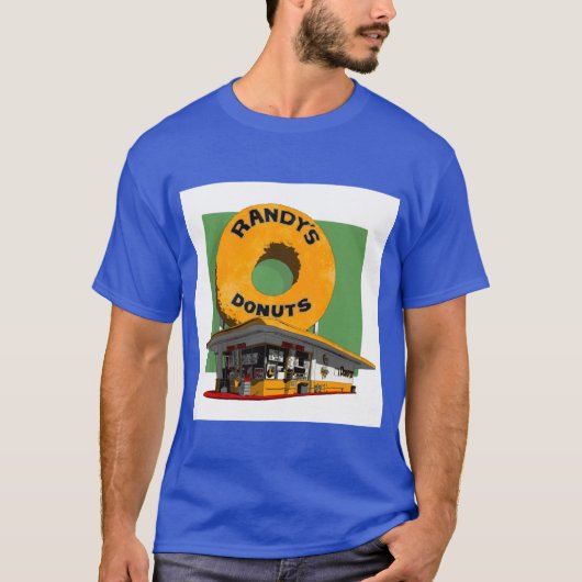 Randys Donuts T-Shirt (Vorderseite)