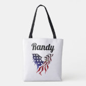 Randy's Eagle Tasche (Rückseite)