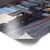 Randys Schaumgummiring-Kalifornien-Mitte des Fotodruck (Ecke)