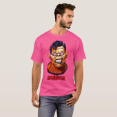 Ranero-Schulsprecherin T-Shirt (Vorne ganz)