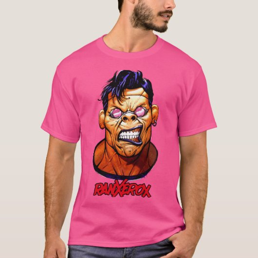 Ranero-Schulsprecherin T-Shirt (Vorderseite)