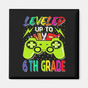 Rang 6 des Gamers zurück in die Schule Magnet