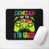Rang 6 des Gamers zurück in die Schule Mousepad (Mit Mouse)