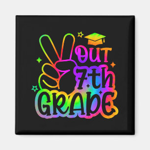 Rang 7 2024 Graduate Happy Last Day of Scho Magnet