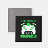 Rang 7 des absoluten Gamers 7. Klasse Magnet (Vorderseite/Rückseite)