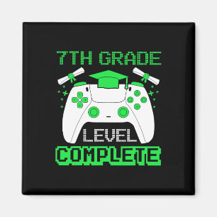Rang 7 des absoluten Gamers 7. Klasse Magnet