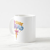 Rang 7: Rückstand in die Schule Kaffeetasse (Vorderseite Links)
