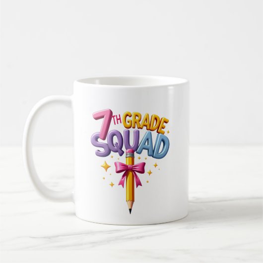 Rang 7: Rückstand in die Schule Kaffeetasse (Links)