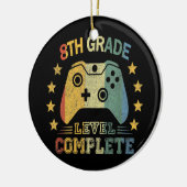 Rang 8: "Complete Video Games Funny" Keramik Ornament (Links)